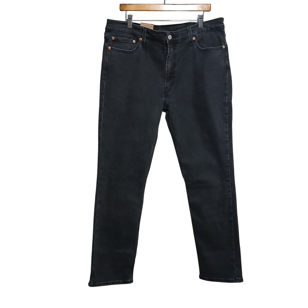 Levis‎ 511 Slim Fit Black Stretch Jeans Mens 38x32 045113003 NWT